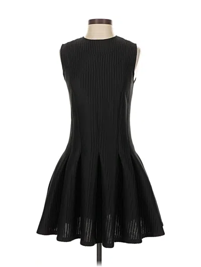 Pre-owned Opening Ceremony Cocktail Dress In Black