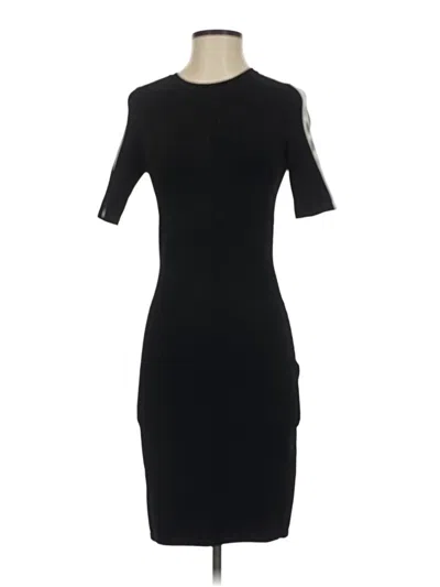 Pre-owned Opening Ceremony Cocktail Dress In Black