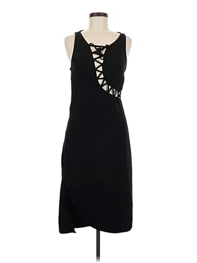 Pre-owned Opening Ceremony Cocktail Dress In Black