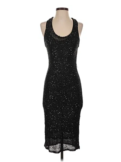 Pre-owned Opening Ceremony Cocktail Dress In Black