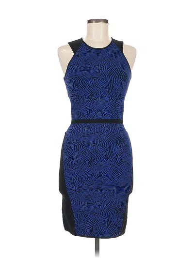 Pre-owned Opening Ceremony Cocktail Dress In Blue