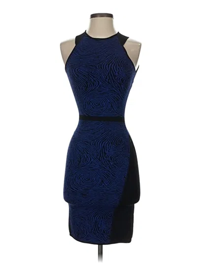 Pre-owned Opening Ceremony Cocktail Dress In Blue