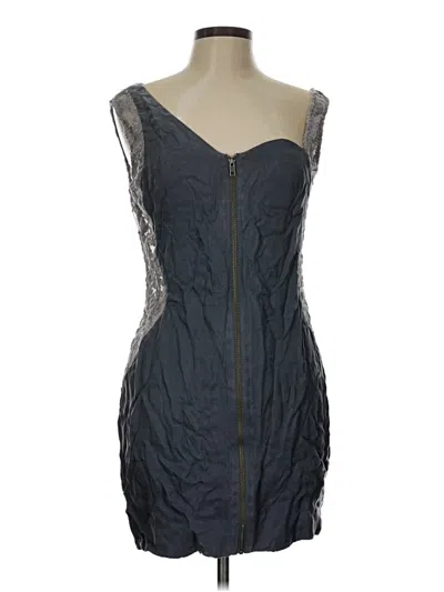 Pre-owned Opening Ceremony Cocktail Dress In Gray