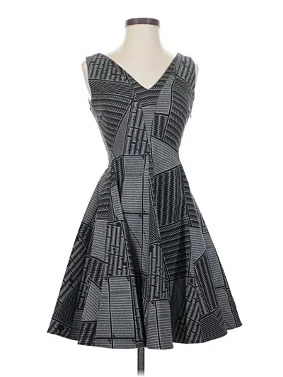 Pre-owned Opening Ceremony Cocktail Dress In Gray