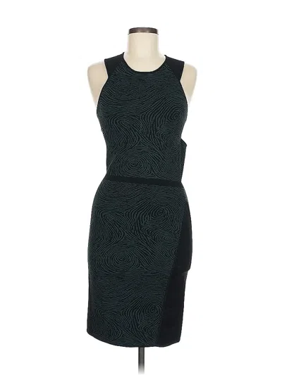 Pre-owned Opening Ceremony Cocktail Dress In Green