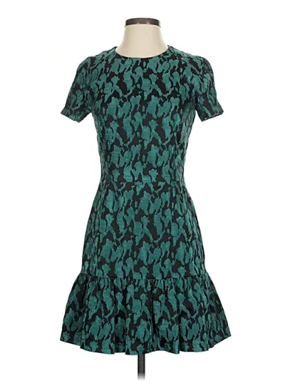 Pre-owned Opening Ceremony Cocktail Dress In Teal