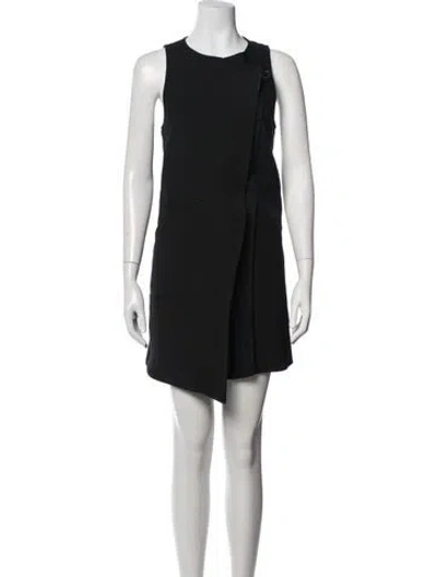 Pre-owned Opening Ceremony Crew Neck Jumpsuit In Black