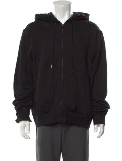 Pre-owned Opening Ceremony Crew Neck Long Sleeve Hoodie In Black