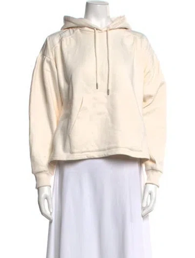 Pre-owned Opening Ceremony Crew Neck Long Sleeve Hoodie In Neutral