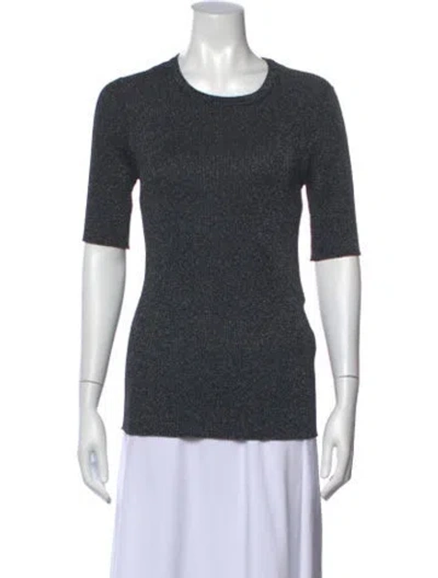 Pre-owned Opening Ceremony Crew Neck Short Sleeve T-shirt In Multi