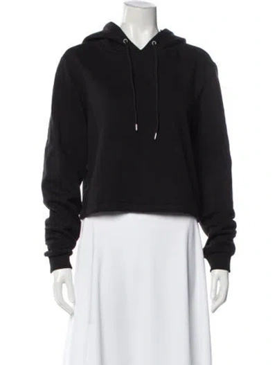 Pre-owned Opening Ceremony Crew Neck Sweater In Black