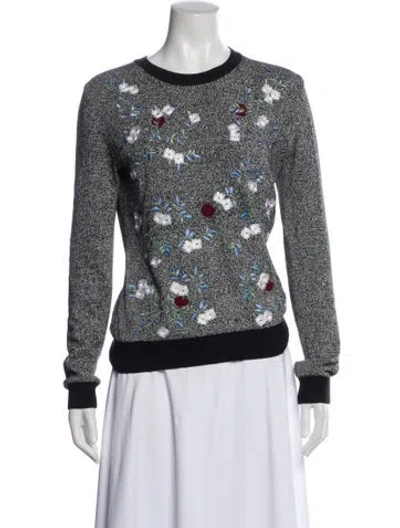 Pre-owned Opening Ceremony Crew Neck Sweater In Blue
