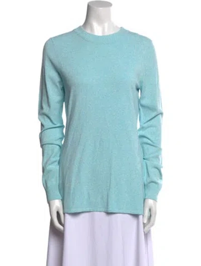 Pre-owned Opening Ceremony Crew Neck Sweater In Blue