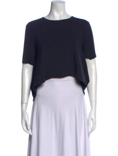 Pre-owned Opening Ceremony Crew Neck Sweater In Blue
