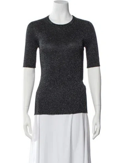 Pre-owned Opening Ceremony Crew Neck Sweater In Gray