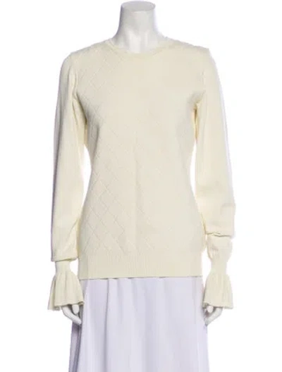 Pre-owned Opening Ceremony Crew Neck Sweater In Neutral