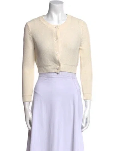 Pre-owned Opening Ceremony Crew Neck Sweater In Neutral