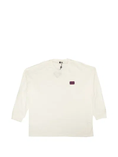 Opening Ceremony Crewneck T-shirt In White