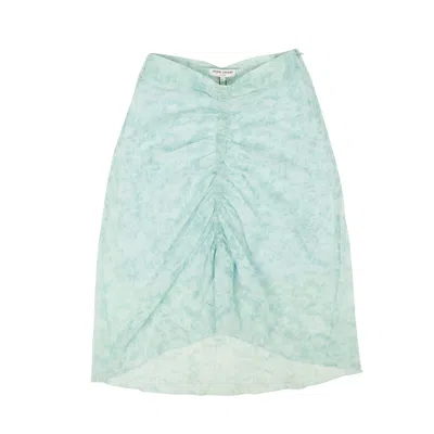 Opening Ceremony Crinkle Skirt - Blue