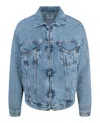 Opening Ceremony Denim Jacket In Blue