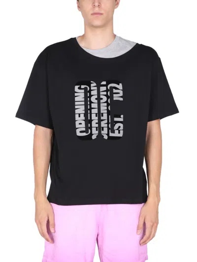 OPENING CEREMONY DOUBLE COLLAR T-SHIRT