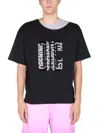 OPENING CEREMONY OPENING CEREMONY "DOUBLE COLLAR" T-SHIRT