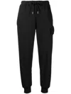 Opening Ceremony Drawstring Track Pants In Black