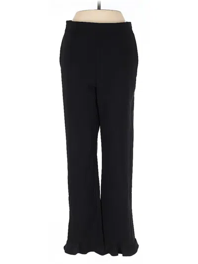 Pre-owned Opening Ceremony Dress Pants In Black
