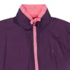 Opening Ceremony Eggplant Color Blocked Nylon Purple/pink Jacket In Purple