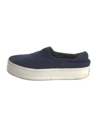 Pre-owned Opening Ceremony Espadrilles In Blue