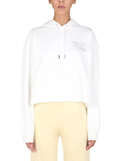 Opening Ceremony Graphic-print Hoodie In White