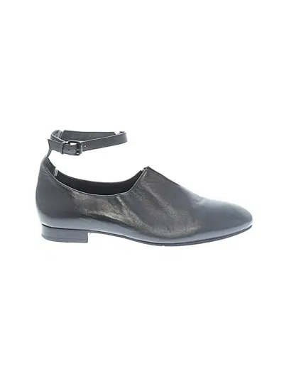 Pre-owned Opening Ceremony Flats In Black