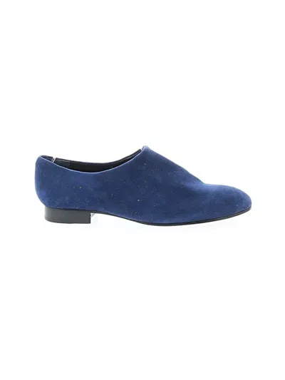 Pre-owned Opening Ceremony Flats In Blue