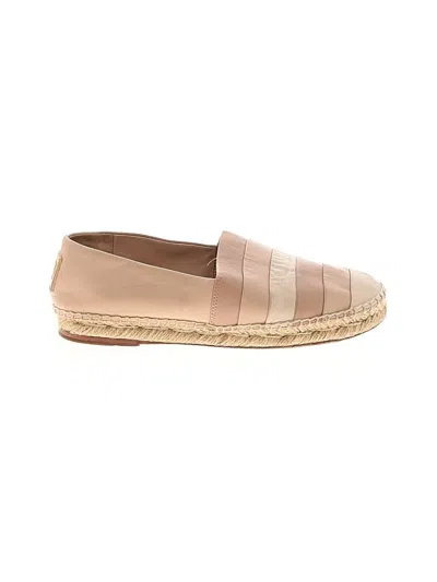 Pre-owned Opening Ceremony Flats In Tan