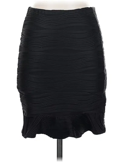 Pre-owned Opening Ceremony Formal Skirt In Black