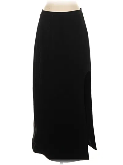 Pre-owned Opening Ceremony Formal Skirt In Black