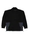 Opening Ceremony Funnel-neck Panelled Pullover In Multi