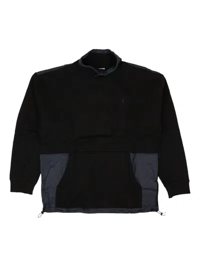 OPENING CEREMONY FUNNEL-NECK PANELLED PULLOVER