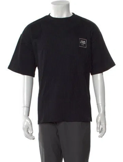 Pre-owned Opening Ceremony Graphic Print Crew Neck T-shirt W/ Tags In Black