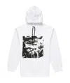 Opening Ceremony Graphic-print Hoodie In White