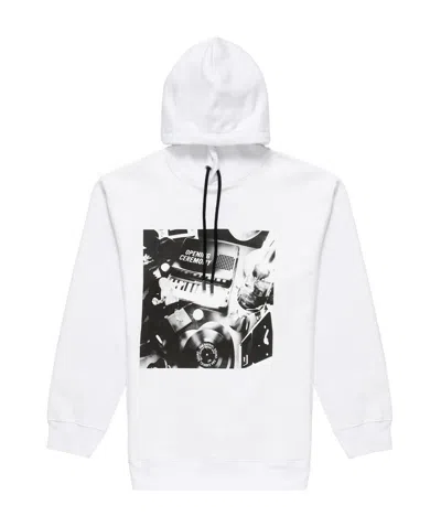 Opening Ceremony Graphic-print Hoodie In White