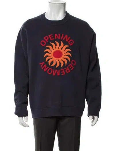 Pre-owned Opening Ceremony Graphic Print Jacket In Black