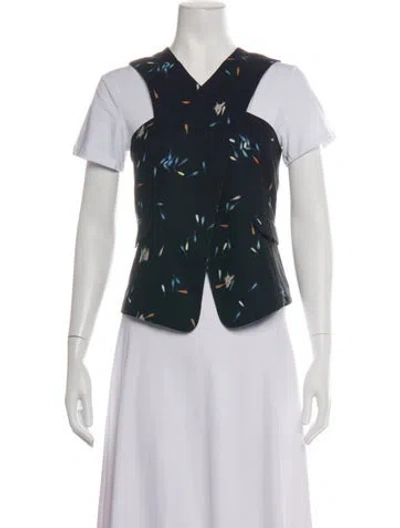 Pre-owned Opening Ceremony Graphic Print Jacket In Multicolor