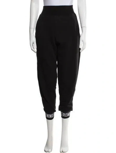 Pre-owned Opening Ceremony Graphic Print Sweatpants In Black