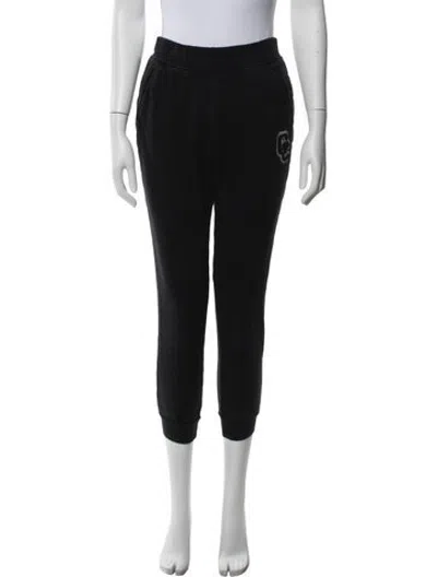Pre-owned Opening Ceremony Graphic Print Sweatpants In Black
