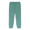 Opening Ceremony Green Mini Box Logo Joggers In Green