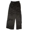 Opening Ceremony High Waisted Belted Pant - Black In Black