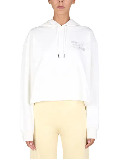 Opening Ceremony Hoodie In White
