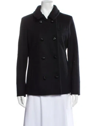 Pre-owned Opening Ceremony Jacket In Black