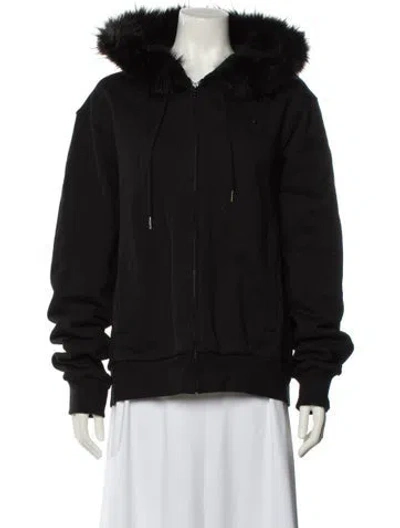 Pre-owned Opening Ceremony Jacket In Black